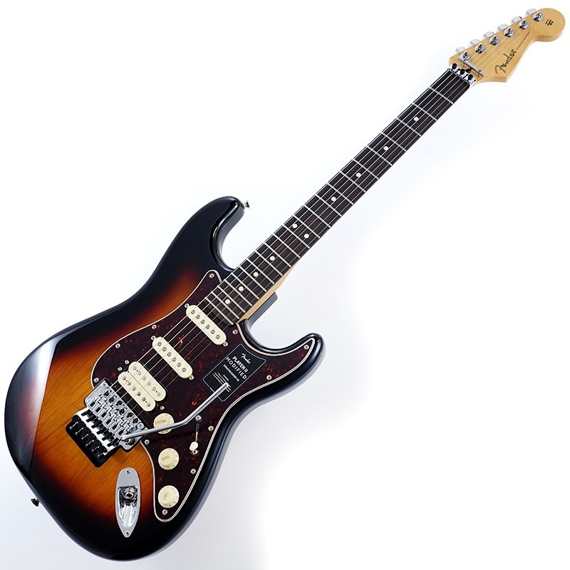 Fender MEX Player II Modified Stratocaster HSS Floyd Rose (3-Color Sunburst/Rosewood)【Fender The Spring Summer 2025 Campaign】 画像1