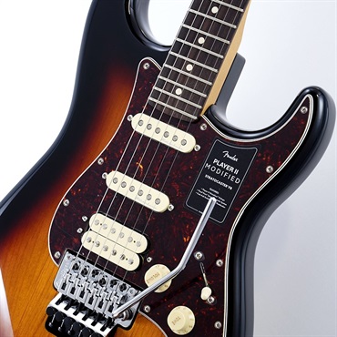 Fender MEX Player II Modified Stratocaster HSS Floyd Rose (3-Color Sunburst/Rosewood)【Fender The Spring Summer 2025 Campaign】 画像3