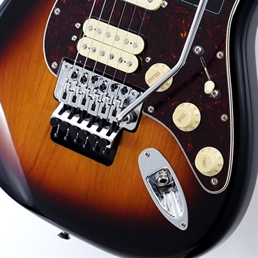 Fender MEX Player II Modified Stratocaster HSS Floyd Rose (3-Color Sunburst/Rosewood)【Fender The Spring Summer 2025 Campaign】 画像4