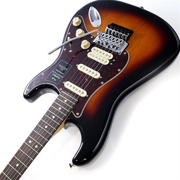 Fender MEX Player II Modified Stratocaster HSS Floyd Rose (3-Color Sunburst/Rosewood)【Fender The Spring Summer 2025 Campaign】 画像5