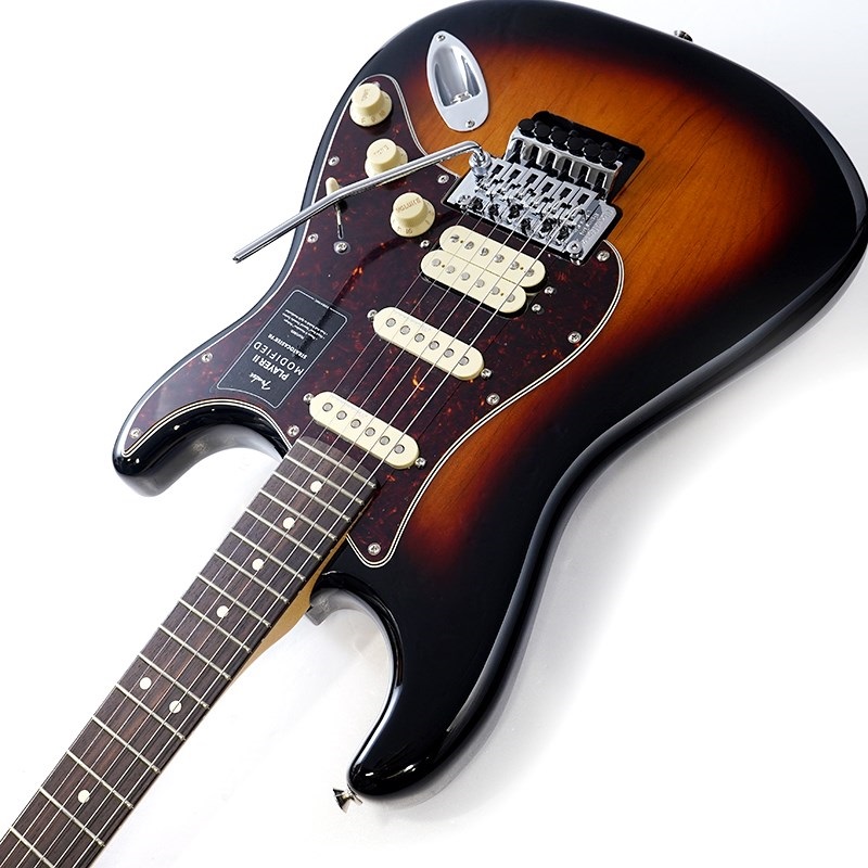Fender MEX Player II Modified Stratocaster HSS Floyd Rose (3-Color Sunburst/Rosewood)【Fender The Spring Summer 2025 Campaign】 画像5