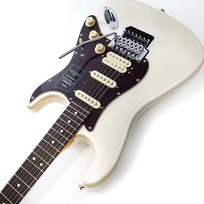 Fender MEX Player II Modified Stratocaster HSS Floyd Rose (Olympic