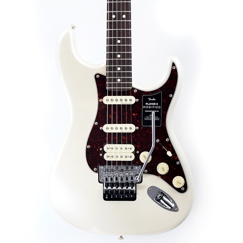 Fender MEX Player II Modified Stratocaster HSS Floyd Rose (Olympic