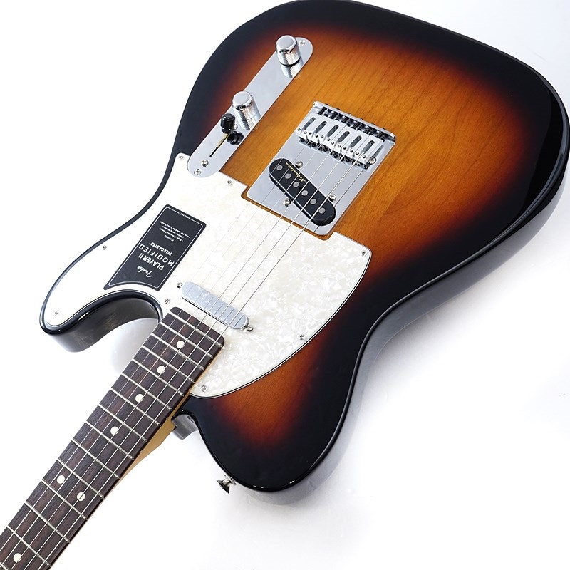 Fender MEX Player II Modified Telecaster (3 Tone Sunburst/Rosewood)【Fender The Spring Summer 2025 Campaign】 画像5