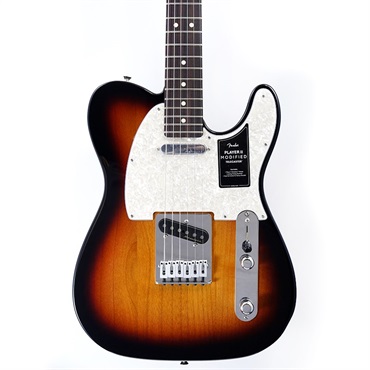 Fender MEX Player II Modified Telecaster (3 Tone Sunburst/Rosewood)【Fender The Spring Summer 2025 Campaign】 画像9