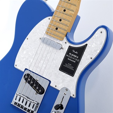 Fender MEX Player II Modified Telecaster (Electric Blue/Maple)【Fender The Spring Summer 2025 Campaign】 画像3
