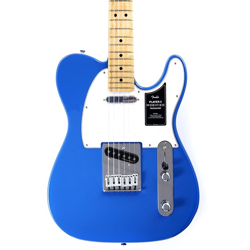 Fender MEX Player II Modified Telecaster (Electric Blue/Maple)【Fender The Spring Summer 2025 Campaign】 画像9