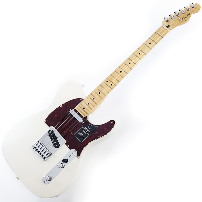 Fender MEX Player II Modified Telecaster (Olympic Pearl/Maple)【Fender The Spring Summer 2025 Campaign】 画像1