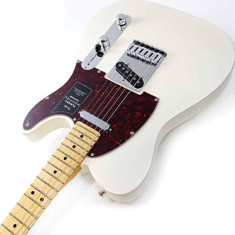 Fender MEX Player II Modified Telecaster (Olympic Pearl/Maple)【Fender The Spring Summer 2025 Campaign】 画像5