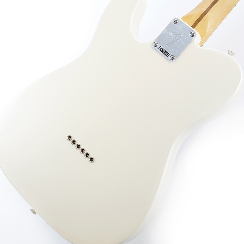 Fender MEX Player II Modified Telecaster (Olympic Pearl/Maple)【Fender The Spring Summer 2025 Campaign】 画像7