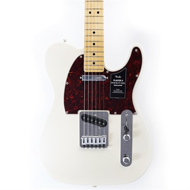 Fender MEX Player II Modified Telecaster (Olympic Pearl/Maple)【Fender The Spring Summer 2025 Campaign】 画像9