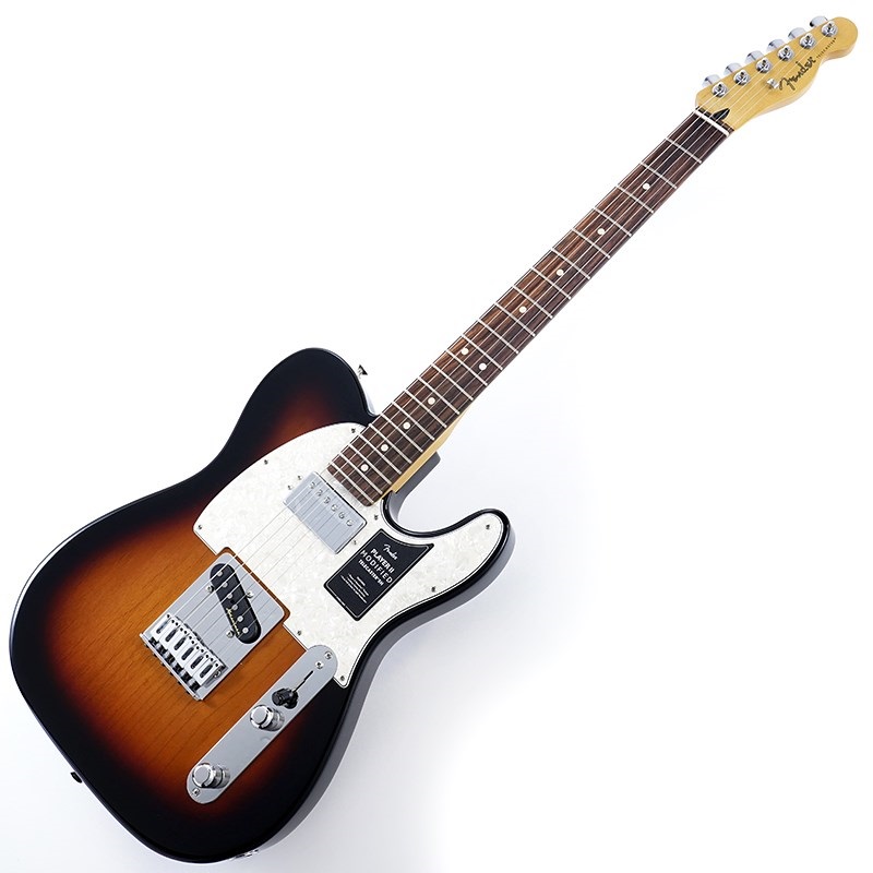 Fender MEX Player II Modified Telecaster SH (3 Tone Sunburst/Rosewood)【Fender The Spring Summer 2025 Campaign】 画像1