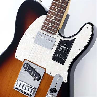 Fender MEX Player II Modified Telecaster SH (3 Tone Sunburst/Rosewood)【Fender The Spring Summer 2025 Campaign】 画像3