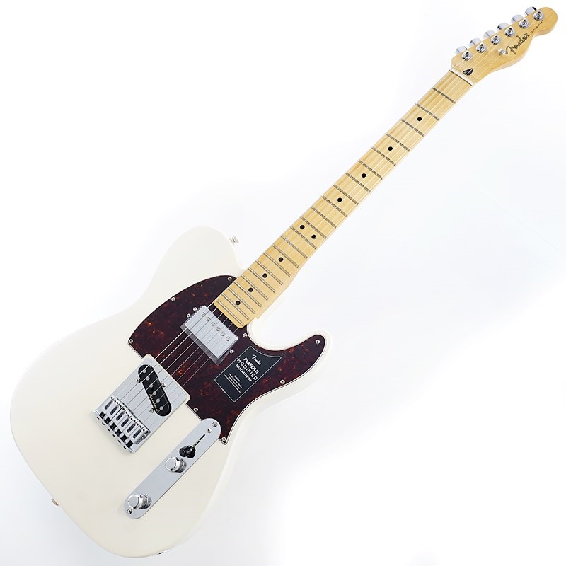 Fender MEX Player II Modified Telecaster SH (Olympic Pearl/Maple)【Fender The Spring Summer 2025 Campaign】 画像1