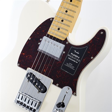 Fender MEX Player II Modified Telecaster SH (Olympic Pearl/Maple)【Fender The Spring Summer 2025 Campaign】 画像3