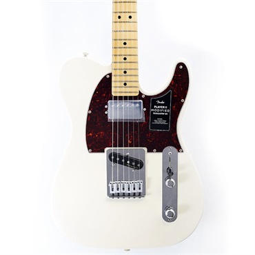 Fender MEX Player II Modified Telecaster SH (Olympic Pearl/Maple)【Fender The Spring Summer 2025 Campaign】 画像9