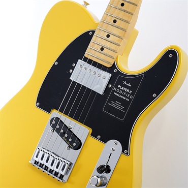 Fender MEX Player II Modified Telecaster SH (Sunshine Yellow/Maple)【Fender The Spring Summer 2025 Campaign】 画像3