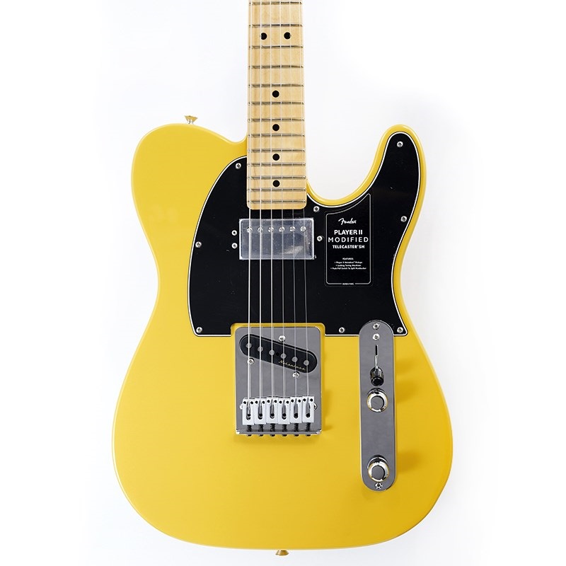 Fender MEX Player II Modified Telecaster SH (Sunshine Yellow/Maple)【Fender The Spring Summer 2025 Campaign】 画像9