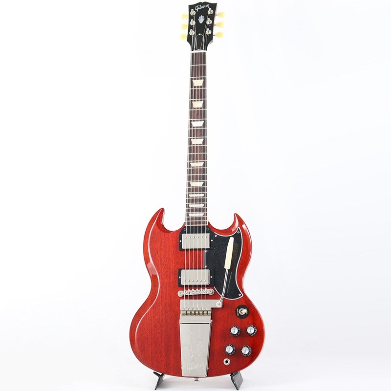 ギター Gibson SG standard 61 maestro vibrola SG Standard '61 Maestro Vibrola | Gibson Japan