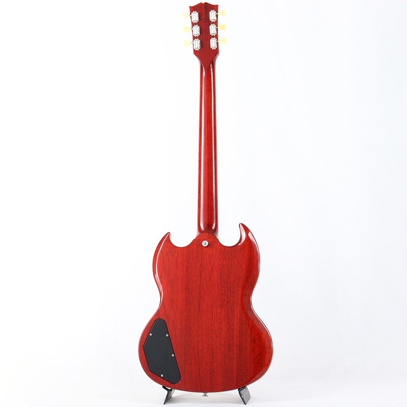 Gibson by Maestro SGスタイル エレキギター レッド Gibson SG Standard '61 Maestro Vibrola (Vintage Cherry