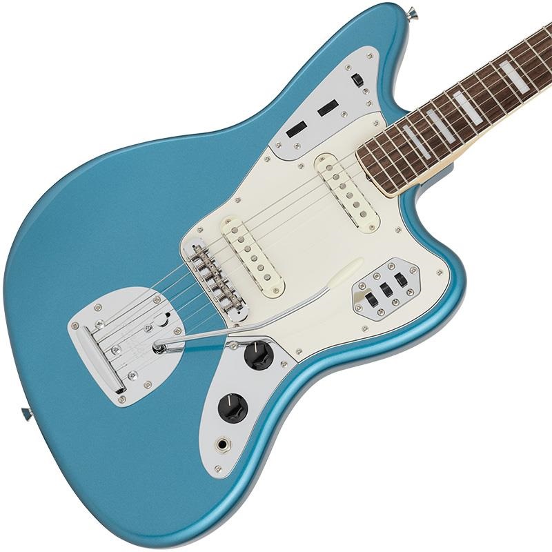 Fender Made in Japan Traditional Late 60s Jaguar (Lake Placid Blue