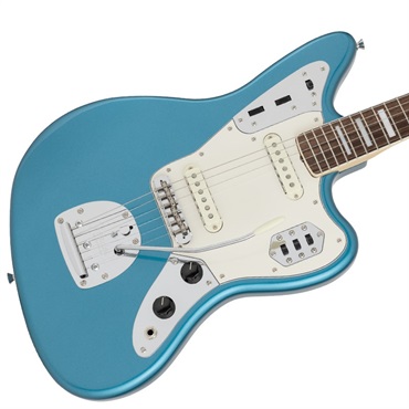 Fender Made in Japan Traditional Late 60s Jaguar (Lake Placid Blue
