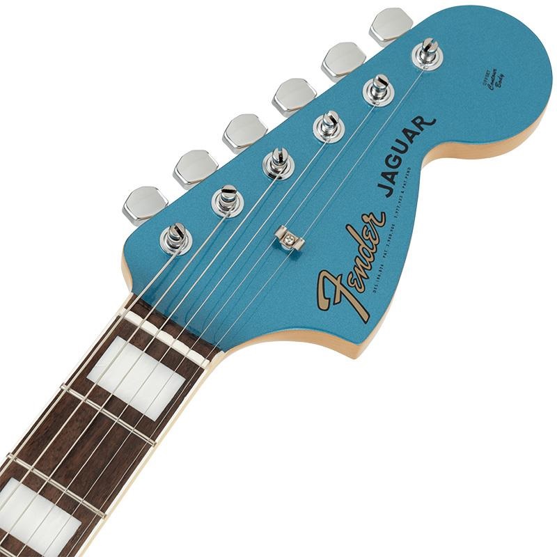 Fender Made in Japan Traditional Late 60s Jaguar (Lake Placid Blue