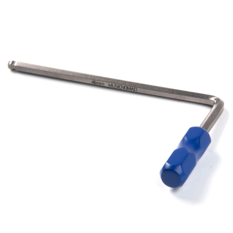 MUSIC NOMAD MN237 Premium Truss Rod Wrench 4mm 画像1