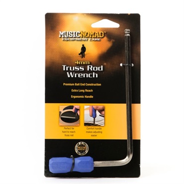 MUSIC NOMAD MN237 Premium Truss Rod Wrench 4mm 画像6