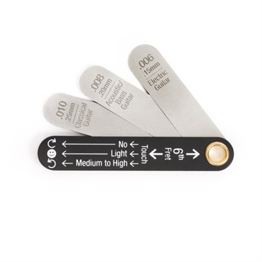 MUSIC NOMAD MN614 Truss Rod Gauge & String Action Gauge Combo Bundle 画像1