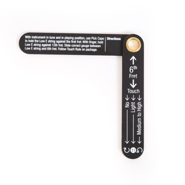 MUSIC NOMAD MN614 Truss Rod Gauge & String Action Gauge Combo Bundle 画像3