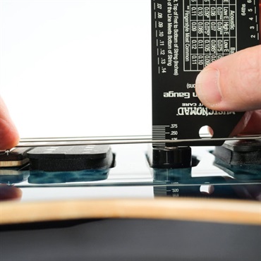 MUSIC NOMAD MN614 Truss Rod Gauge & String Action Gauge Combo Bundle 画像7