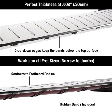 MUSIC NOMAD MN802 Fret Shield for P-25″ Fret Scale 画像6