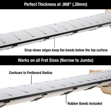 MUSIC NOMAD MN804 Fret Shield for E-24.75″ Fret Scale 画像7