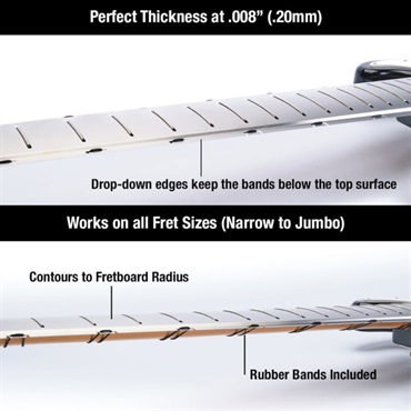 MUSIC NOMAD MN805 Fret Shield for B-34  Bass Fret Scale 画像2