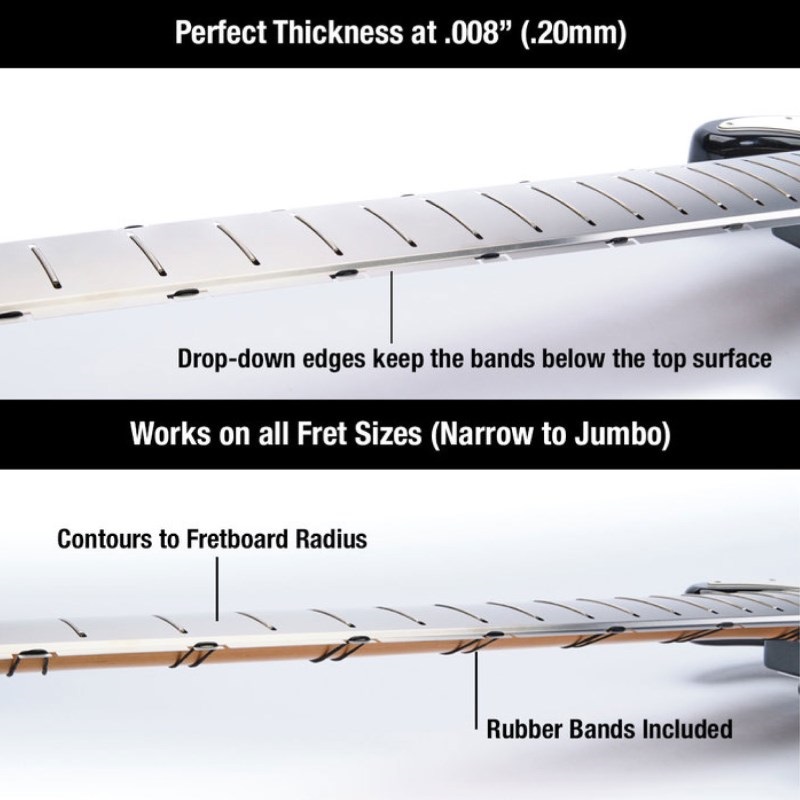 MUSIC NOMAD MN805 Fret Shield for B-34  Bass Fret Scale 画像2
