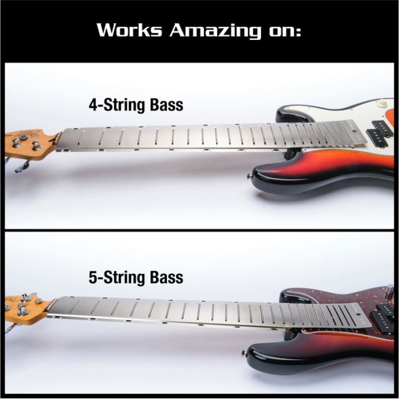MUSIC NOMAD MN805 Fret Shield for B-34  Bass Fret Scale 画像3