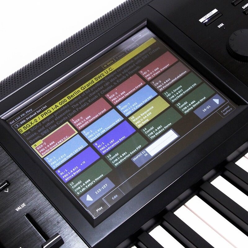 KORG 【創業50周年大決算SALE】(メーカー保証付) KRONOS2-88 (1台限定・デモ使用特価品) クロノス2 88鍵盤 ピアノタッチ シンセサイザー ワークステーション ※配送事項ご確認 画像2
