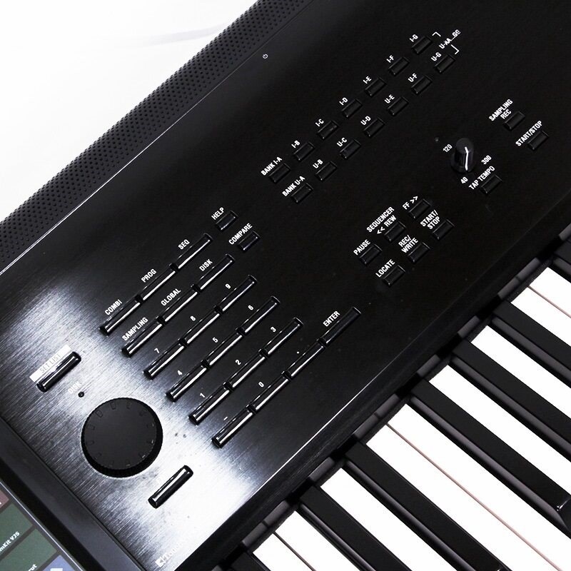 KORG 【創業50周年大決算SALE】(メーカー保証付) KRONOS2-88 (1台限定・デモ使用特価品) クロノス2 88鍵盤 ピアノタッチ シンセサイザー ワークステーション ※配送事項ご確認 画像4