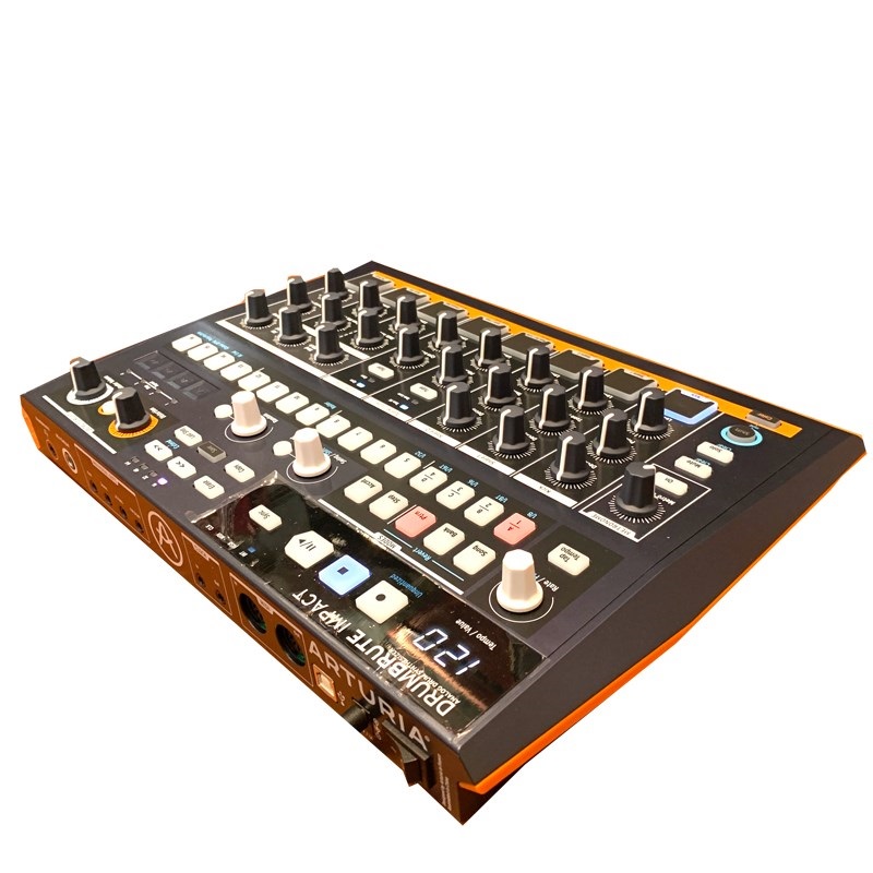 Arturia 【創業50周年大決算SALE】 DRUMBRUTE IMPACT アートリア アナログドラムマシン (1台限定・展示クリアランス超特価！) 画像1