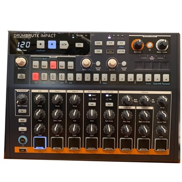 Arturia 【創業50周年大決算SALE】 DRUMBRUTE IMPACT アートリア アナログドラムマシン (1台限定・展示クリアランス超特価！) 画像2
