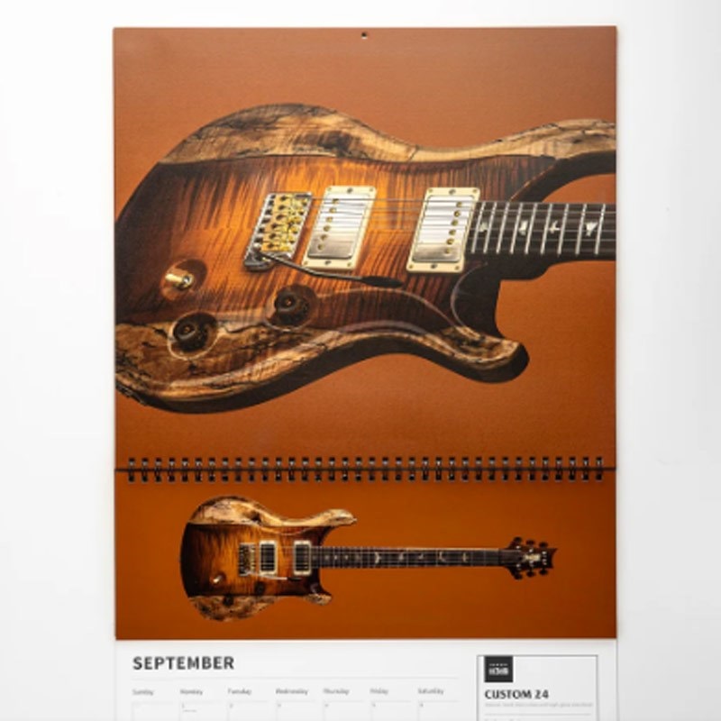P.R.S. PRS Private Stock Calendar 2025 画像1