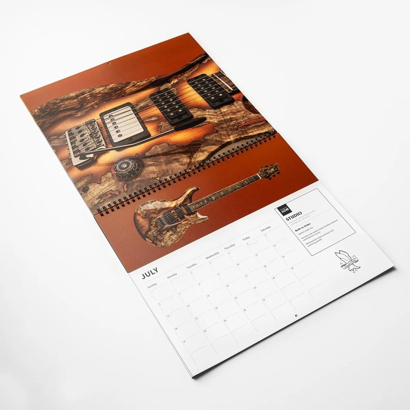 P.R.S. PRS Private Stock Calendar 2025 画像4