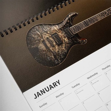P.R.S. PRS Private Stock Calendar 2025 画像5