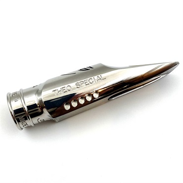 Theo Wanne 【限定生産モデル!!】「オープニング：8」アルトサックス用マウスピース セオ・ワニ ULTRA DURGA5 (ウルトラドゥルガー5) ステンレス 画像1