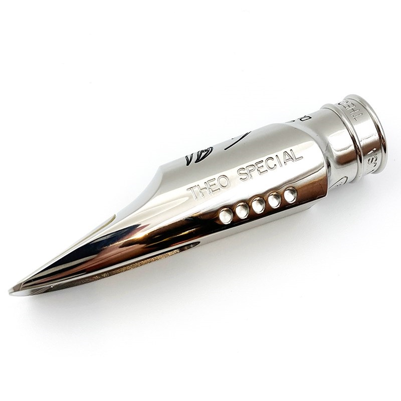 Theo Wanne 【限定生産モデル!!】「オープニング：8」アルトサックス用マウスピース セオ・ワニ ULTRA DURGA5 (ウルトラドゥルガー5) ステンレス 画像2