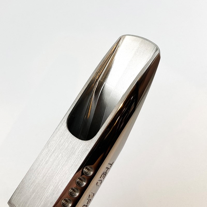 Theo Wanne 【限定生産モデル!!】「オープニング：8」アルトサックス用マウスピース セオ・ワニ ULTRA DURGA5 (ウルトラドゥルガー5) ステンレス 画像5