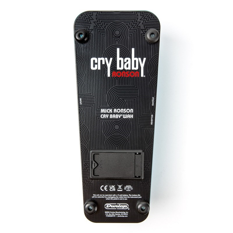 Dunlop (Jim Dunlop) MICK RONSON CRY BABY WAH MR95LTD【5月入荷予定】 画像5