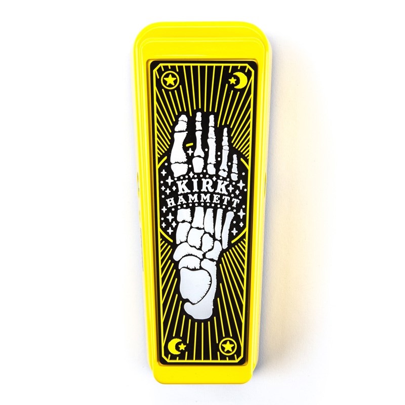 Dunlop (Jim Dunlop) KIRK HAMMETT CRY BABY WAH YELLOW SPARKLE EDITION KH95Y【5月入荷予定】 画像4