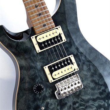 P.R.S. USED 中古 SE Custom 24 Lefty Roasted Maple Limited (Gray Black) SN.T11217 画像3